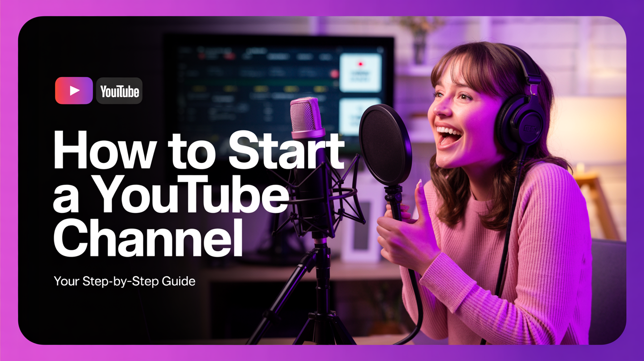 How Do You Get a YouTube Channel? A Step-by-Step Guide to Launching Your Presence