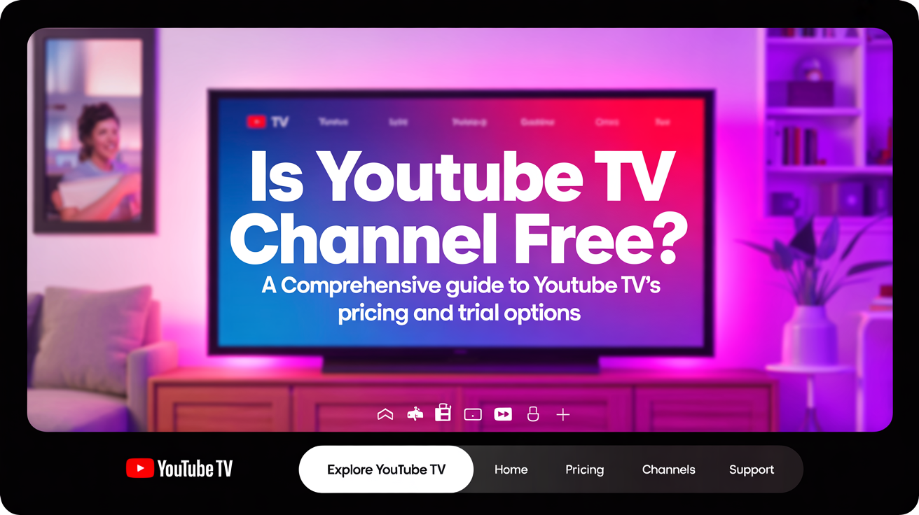 Is YouTube TV Channel Free? A Comprehensive Guide to YouTube TV’s Pricing and Trial Options