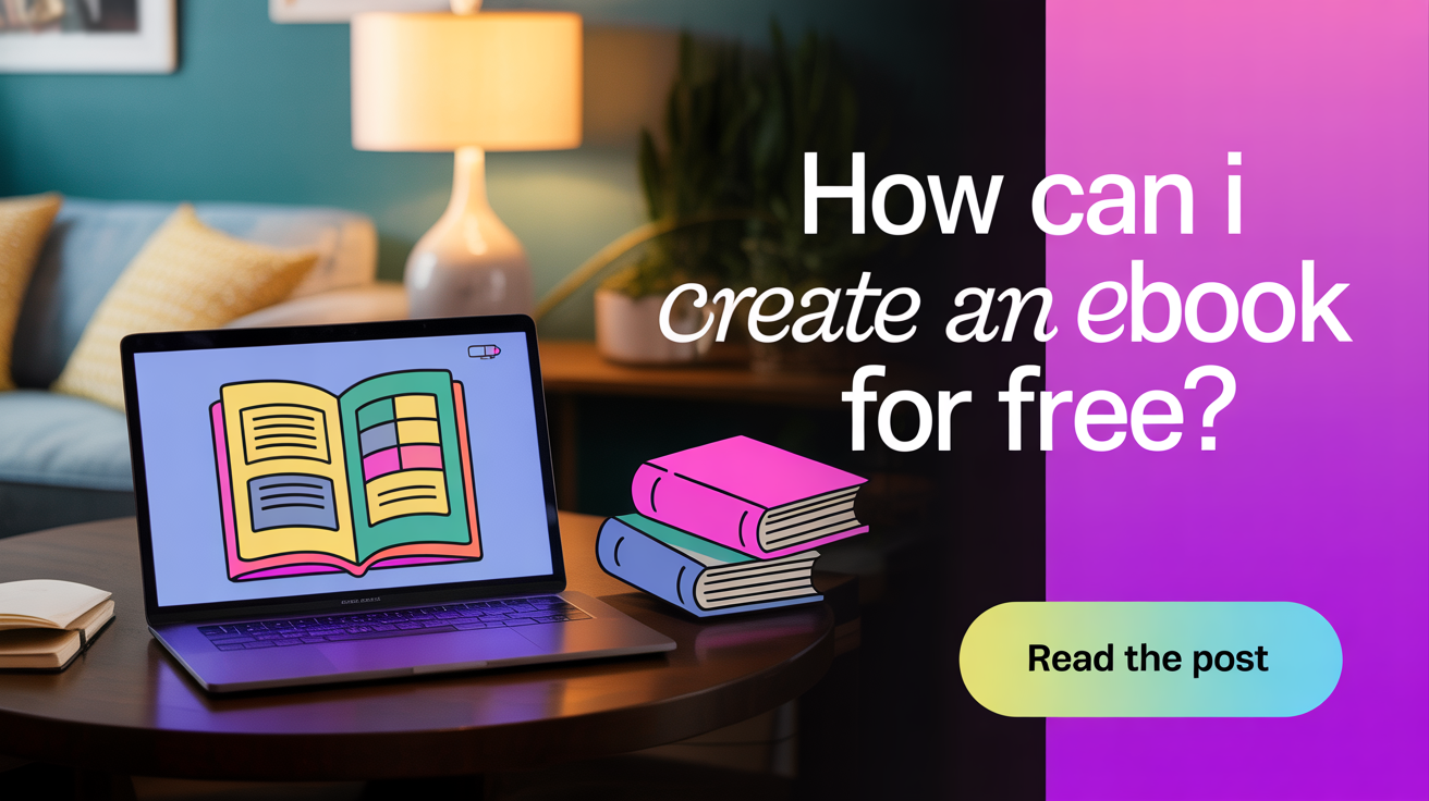 How can I create an ebook for free?