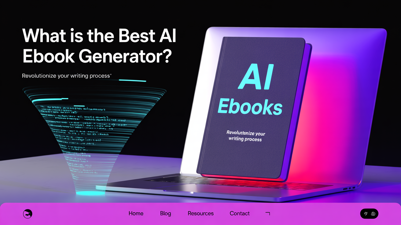 What Is the Best Ebook Generator in 2025?
