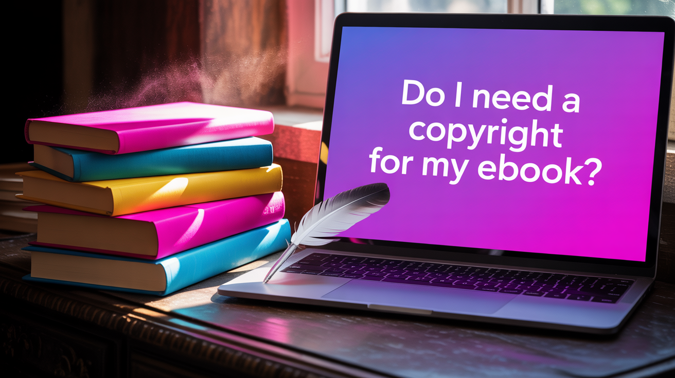 Do I need a copyright for my eBook?