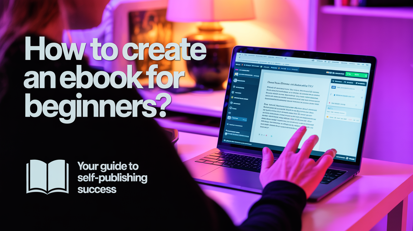 How to create an eBook for beginners?