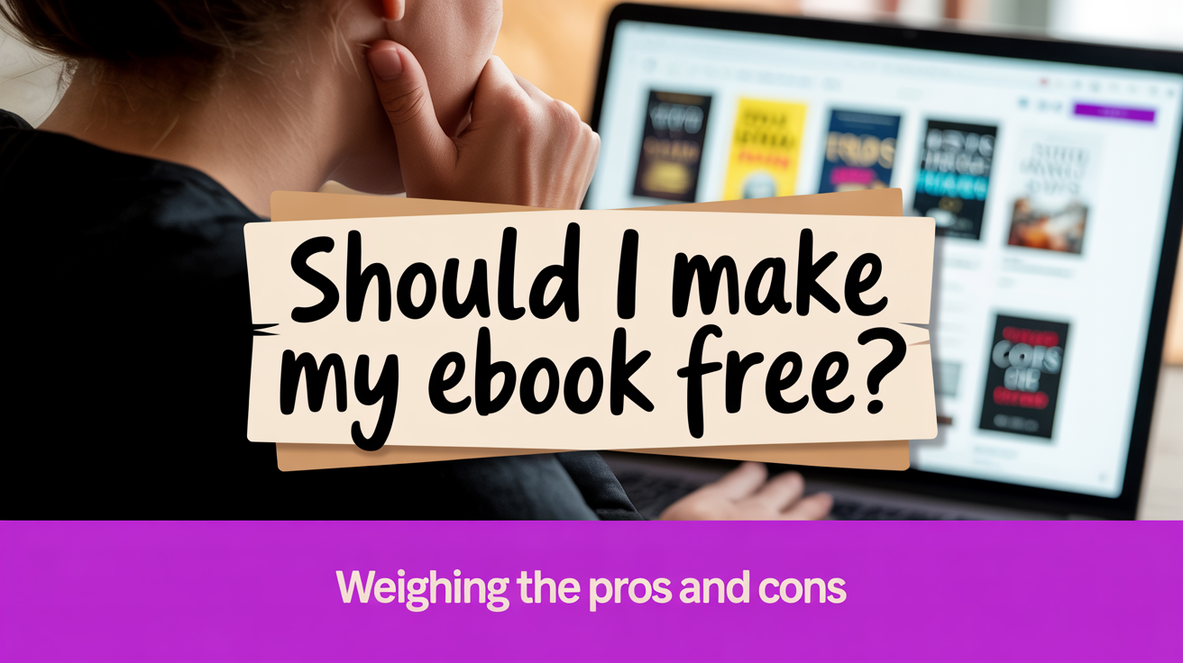 Should I make my ebook free?