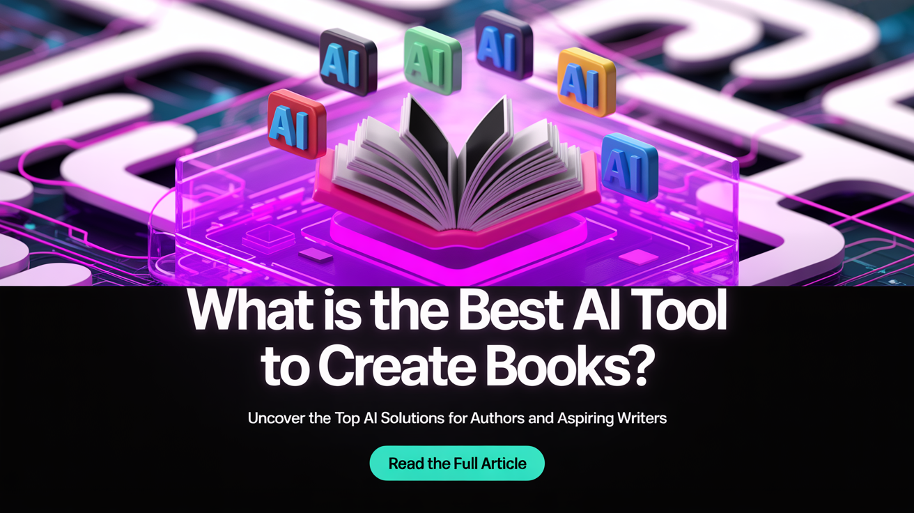 What is the best AI tool to create books?