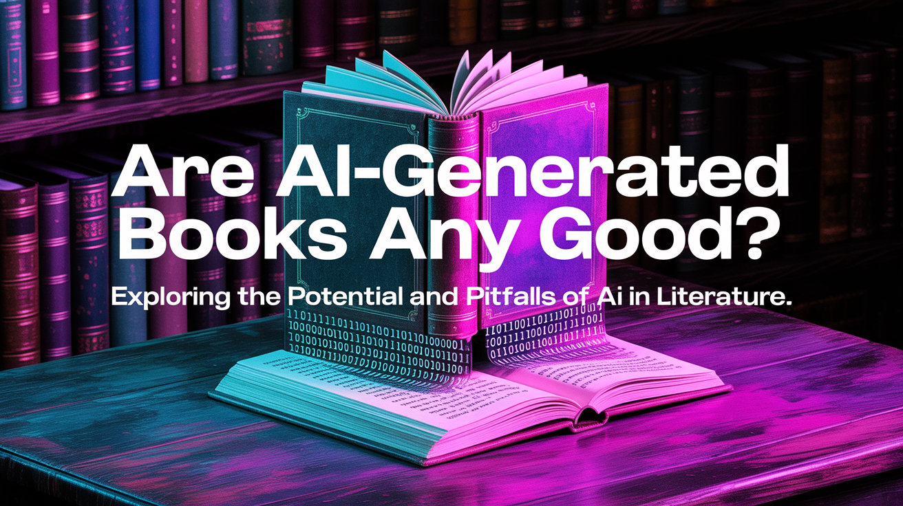 Are AI-generated books any good?
