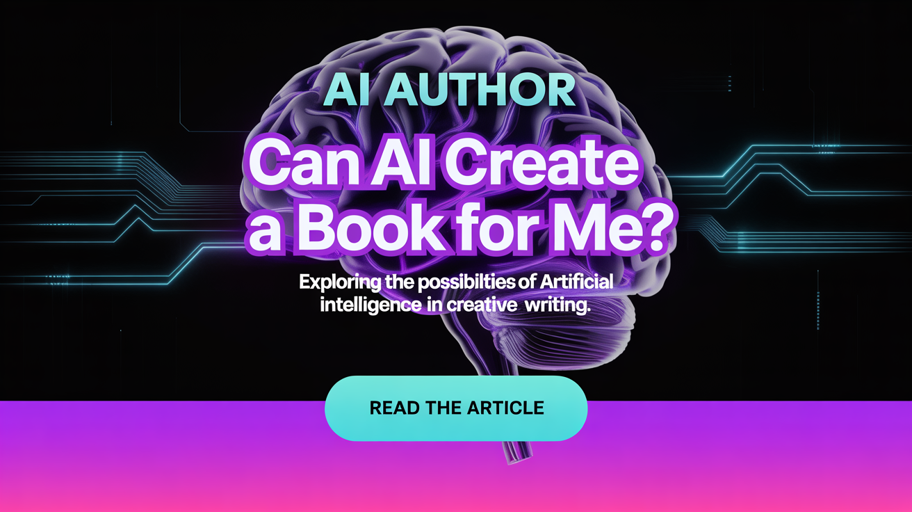 Can AI create a book for me?