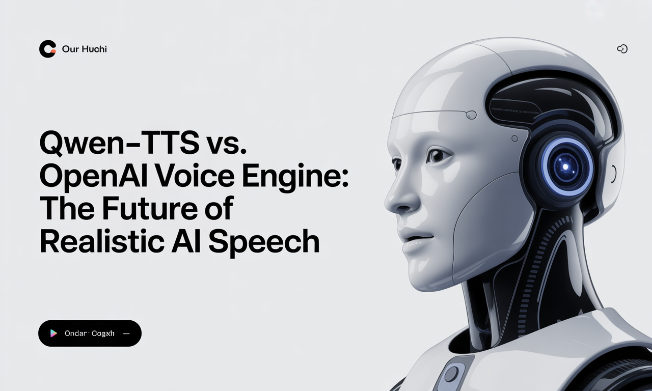 Qwen-TTS vs. OpenAI Voice Engine: The Future of Realistic AI Speech