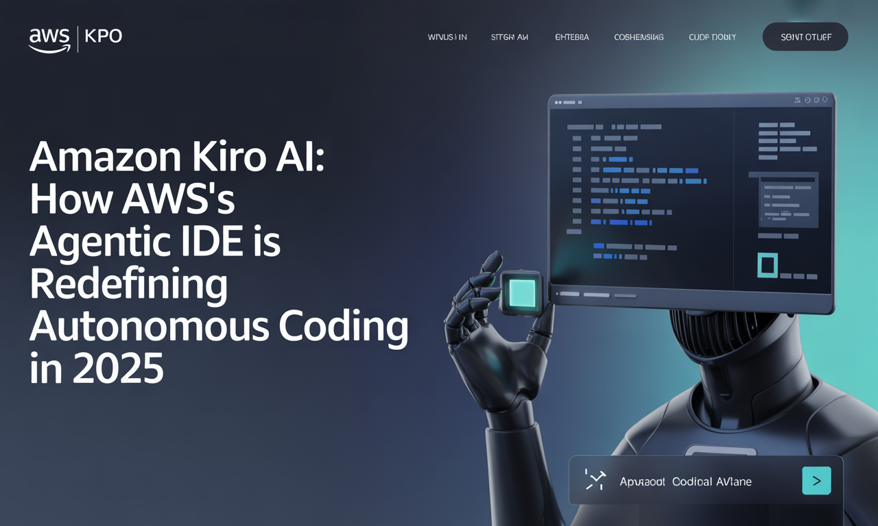 Amazon Kiro AI: How AWS’s Agentic IDE Is Redefining Autonomous Coding in 2025