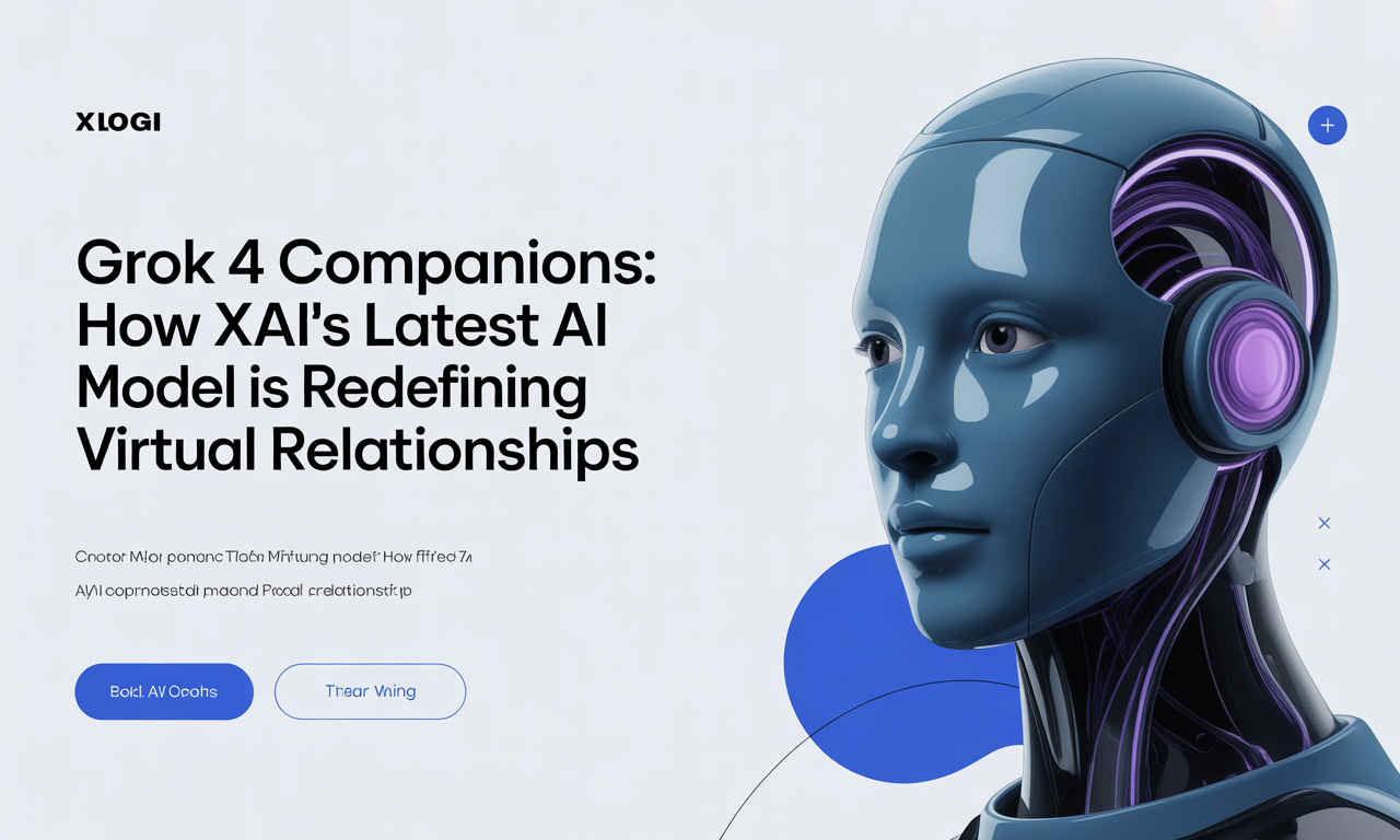 Grok 4 Companions: How xAI’s Latest AI Model Is Redefining Virtual Relationships