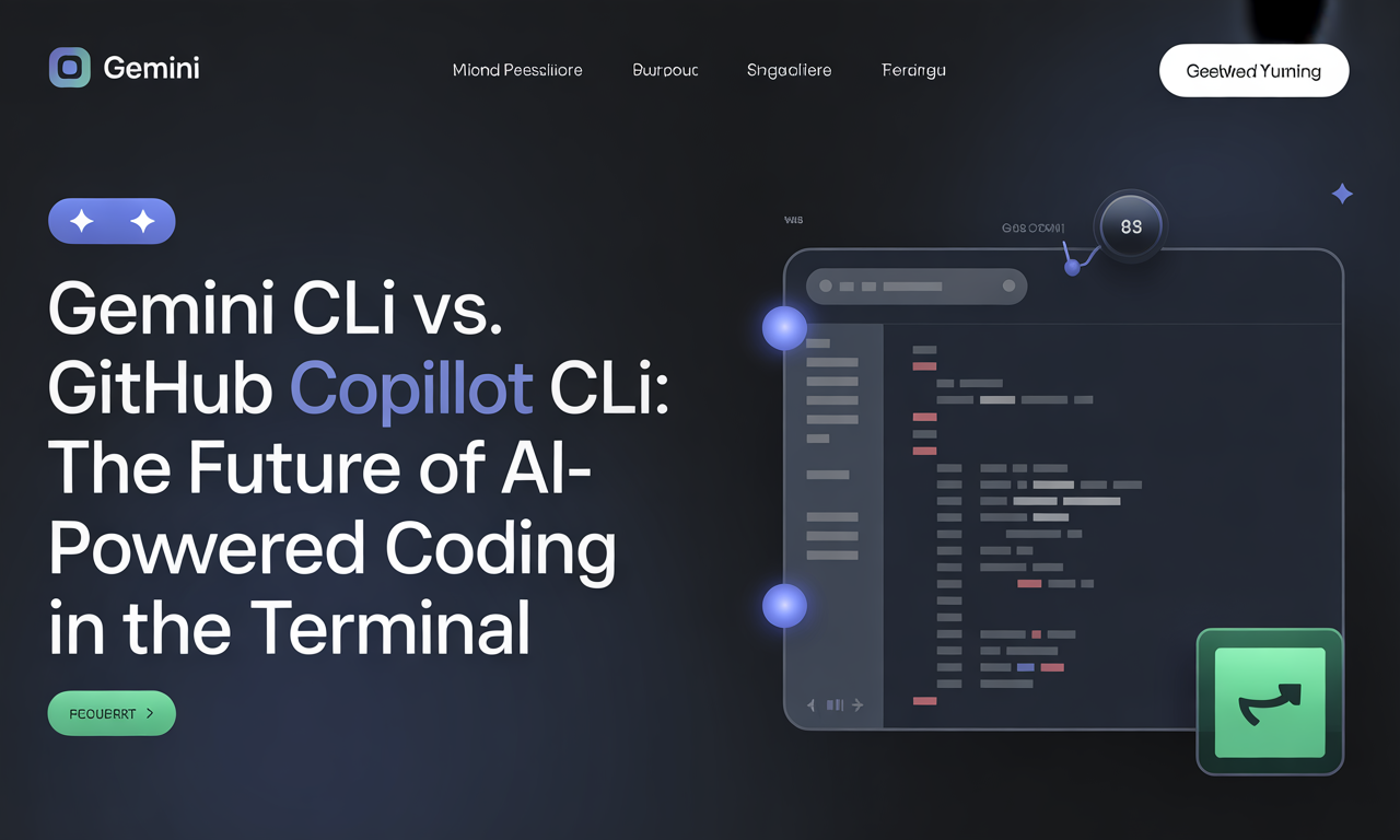 Gemini CLI vs. GitHub Copilot CLI: The Future of AI-Powered Coding in the Terminal