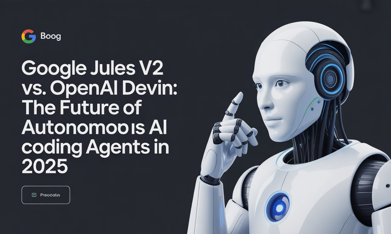 Google Jules v2 vs. OpenAI Devin: The Future of Autonomous AI Coding Agents in 2025