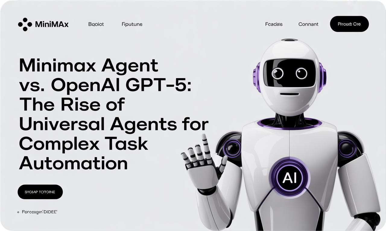 MiniMax Agent vs. OpenAI GPT-5: The Rise of Universal AI Agents for Complex Task Automation