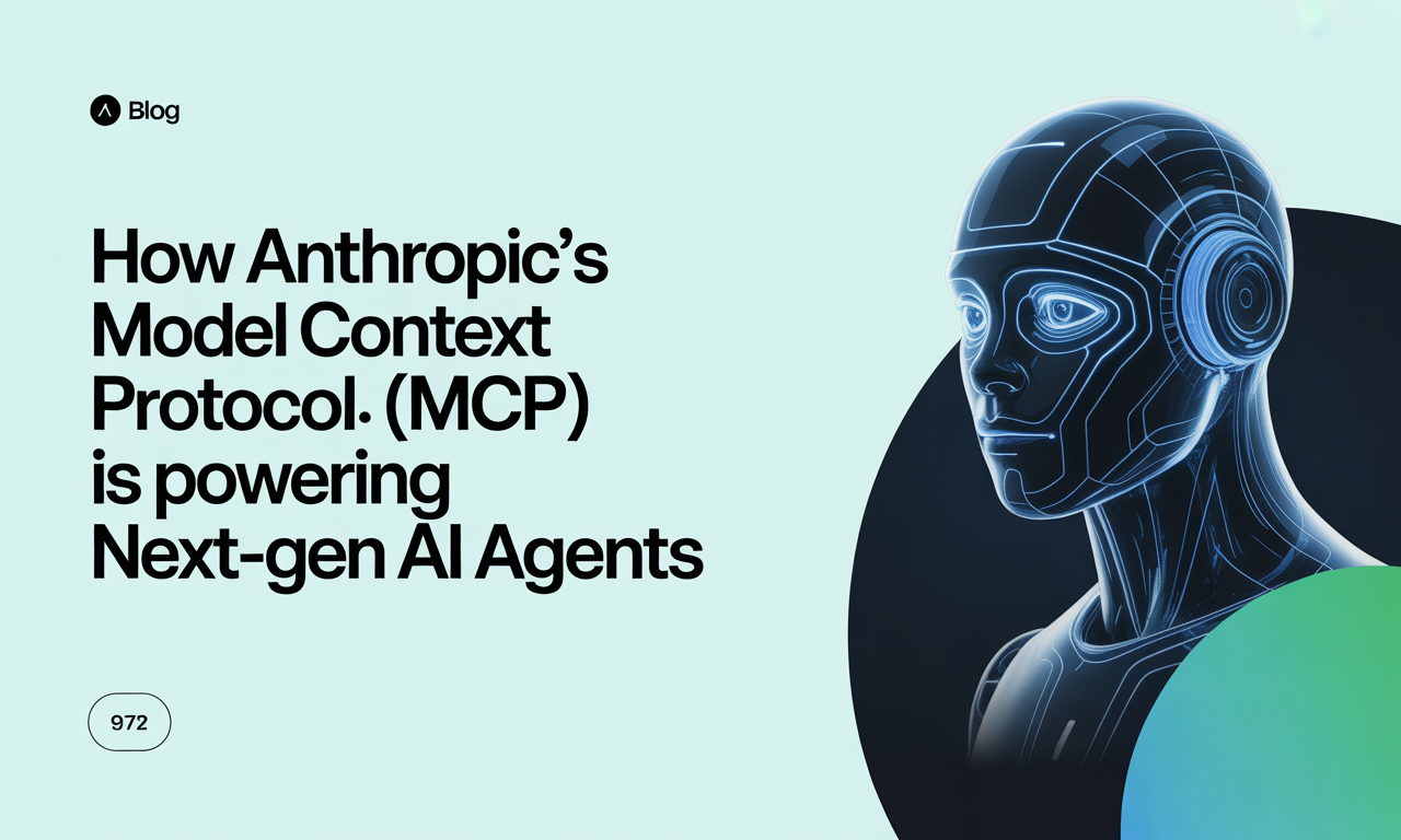 How Anthropic’s Model Context Protocol (MCP) Is Powering Next-Gen AI Agents
