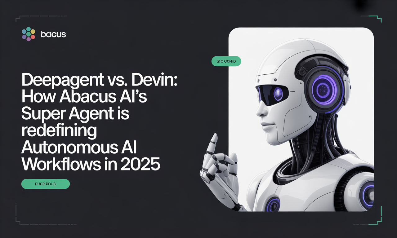 DeepAgent vs. Devin: How Abacus AI’s Super Agent Is Redefining Autonomous AI Workflows in 2025