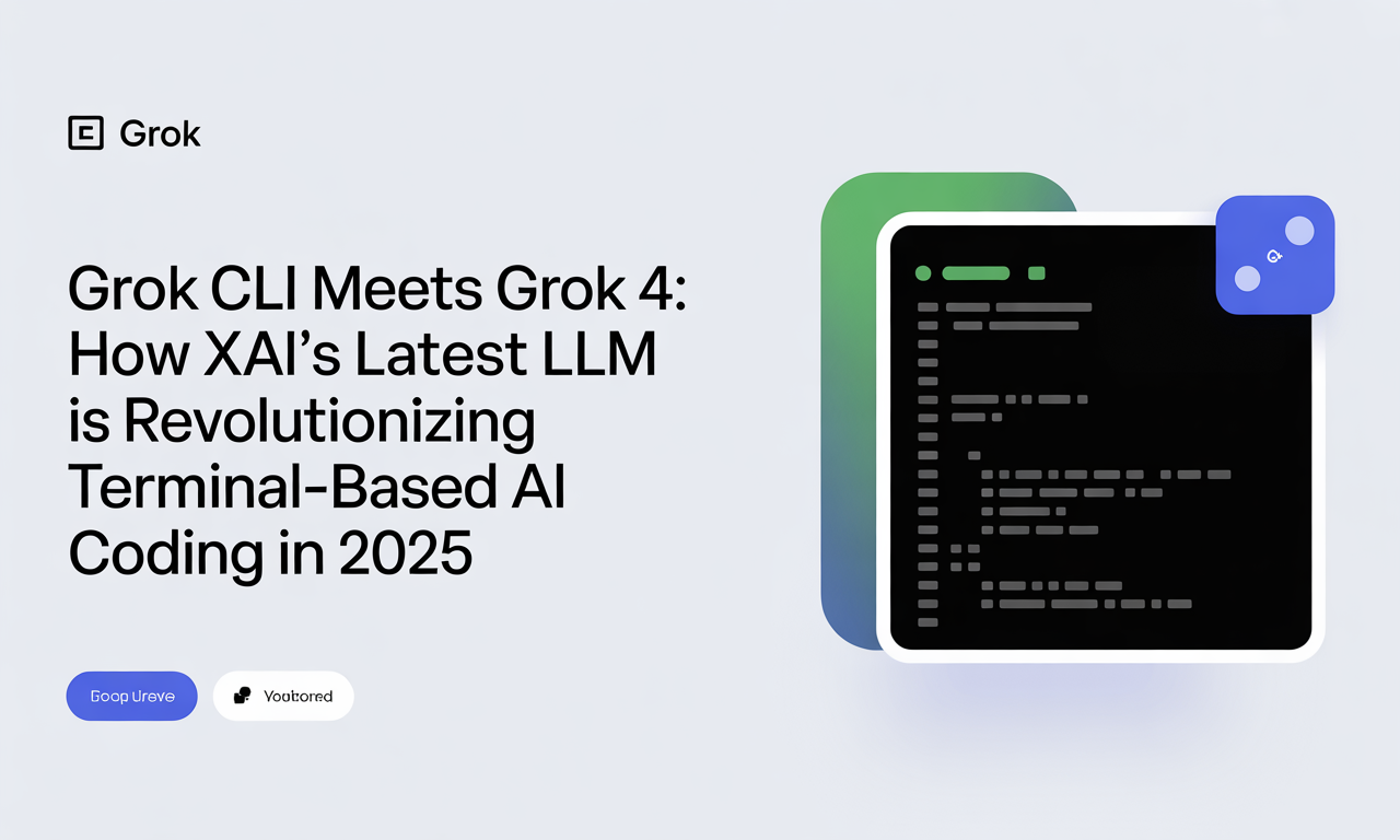 Grok CLI Meets Grok 4: Revolutionizing Terminal-Based AI Coding in 2025