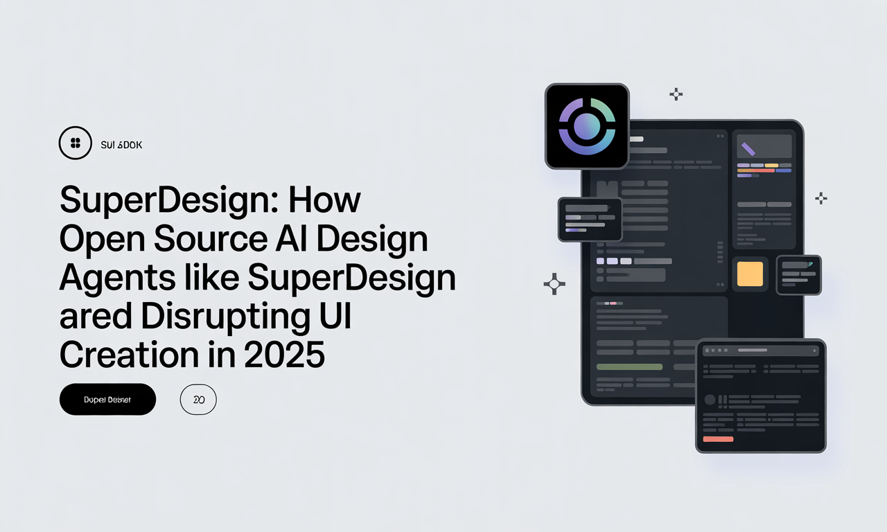 SuperDesign: How Open Source AI Design Agents Are Revolutionizing UI Creation in 2025