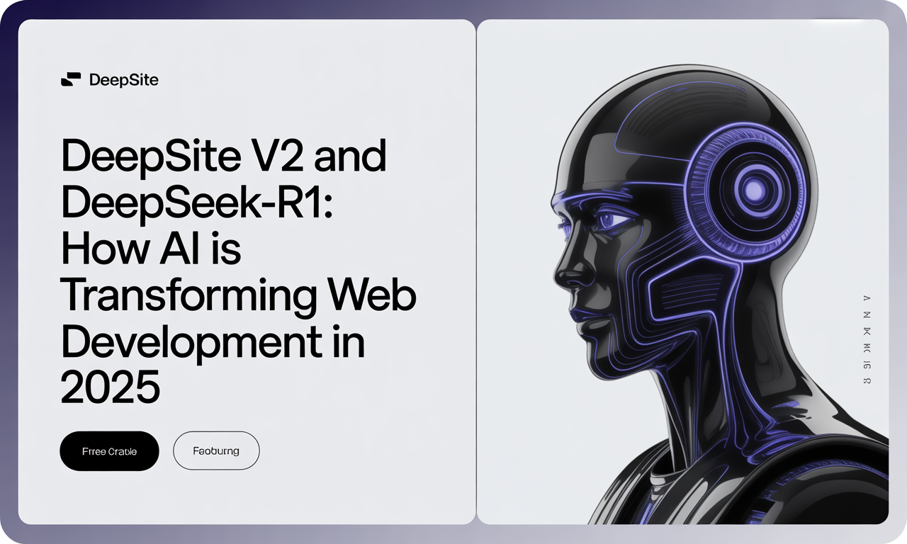 DeepSite V2 and DeepSeek-R1: How AI Is Transforming Web Development in 2025