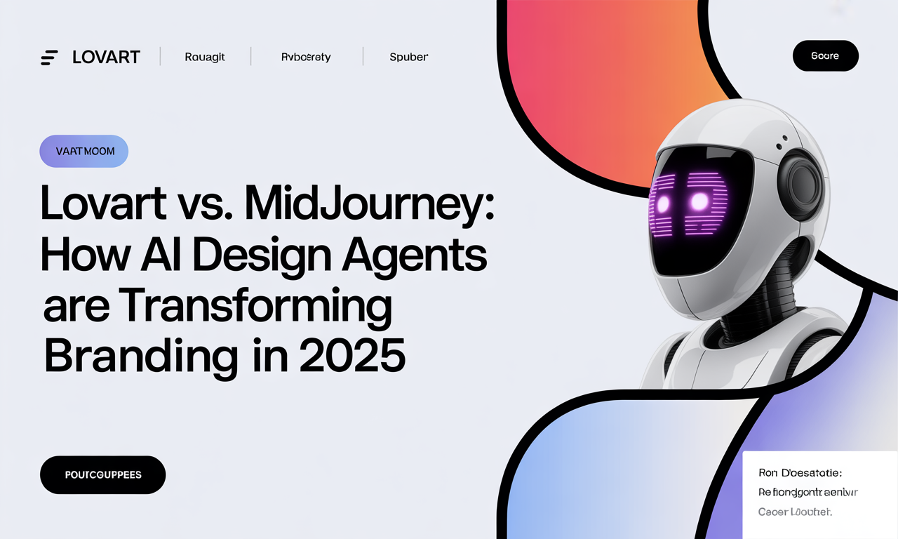 Lovart vs. Midjourney: How AI Design Agents Are Transforming Branding in 2025