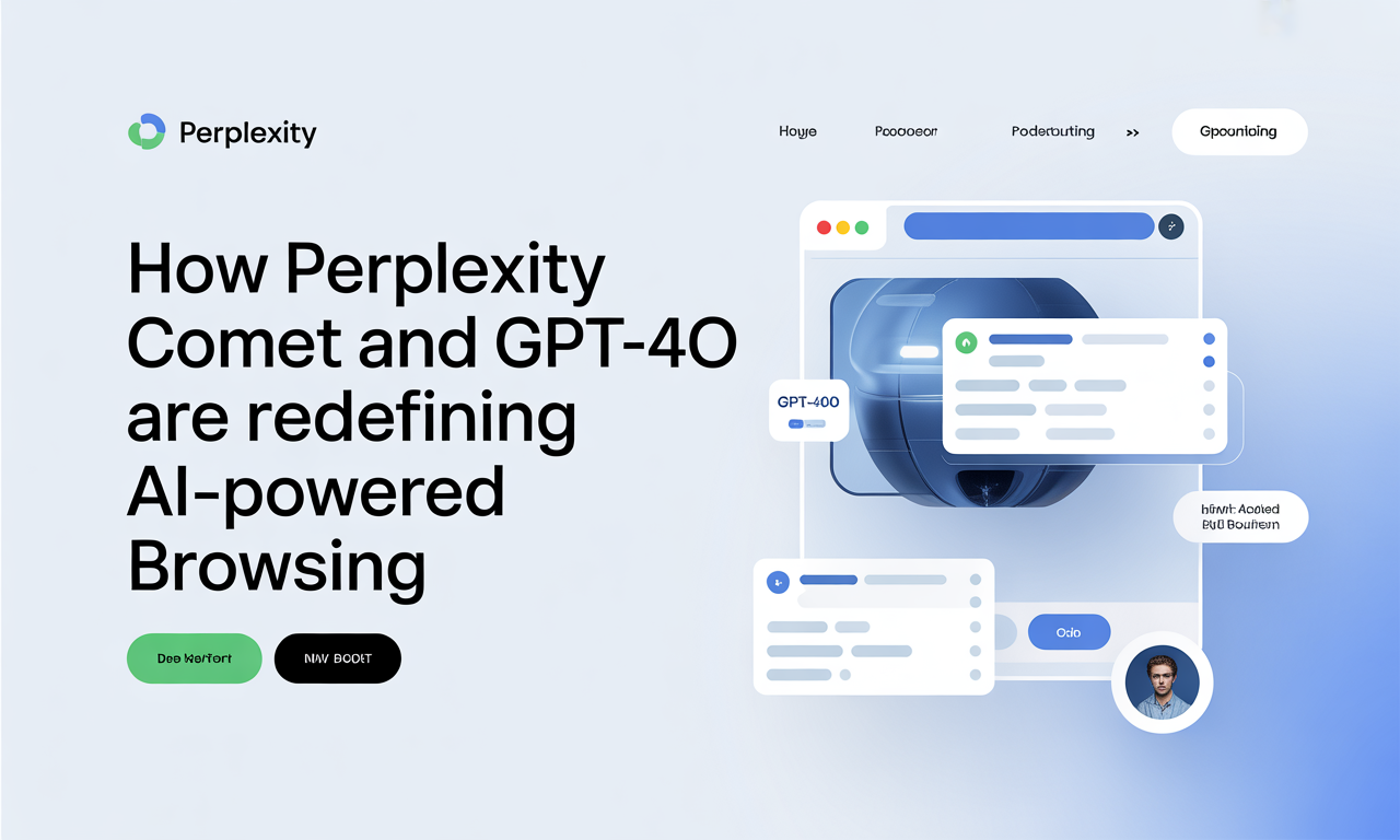 How Perplexity Comet and GPT-4o Are Redefining AI-Powered Browsing