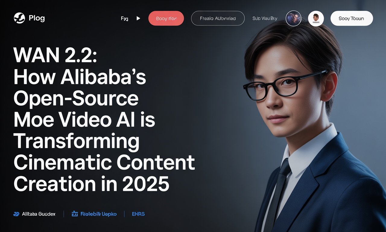 Wan 2.2: How Alibaba’s Open-Source MoE Video AI Is Transforming Cinematic Content Creation in 2025