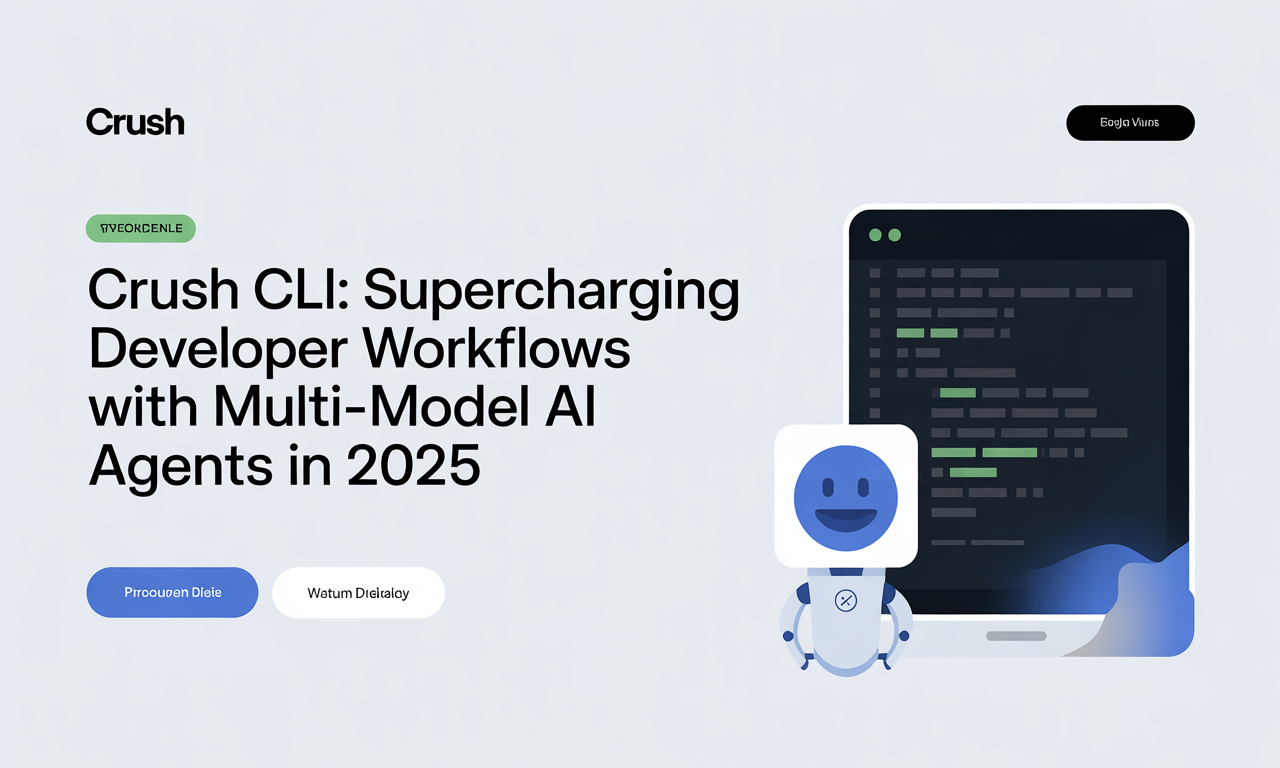 Crush CLI: Supercharging Developer Workflows with Multi-Model AI Agents in 2025