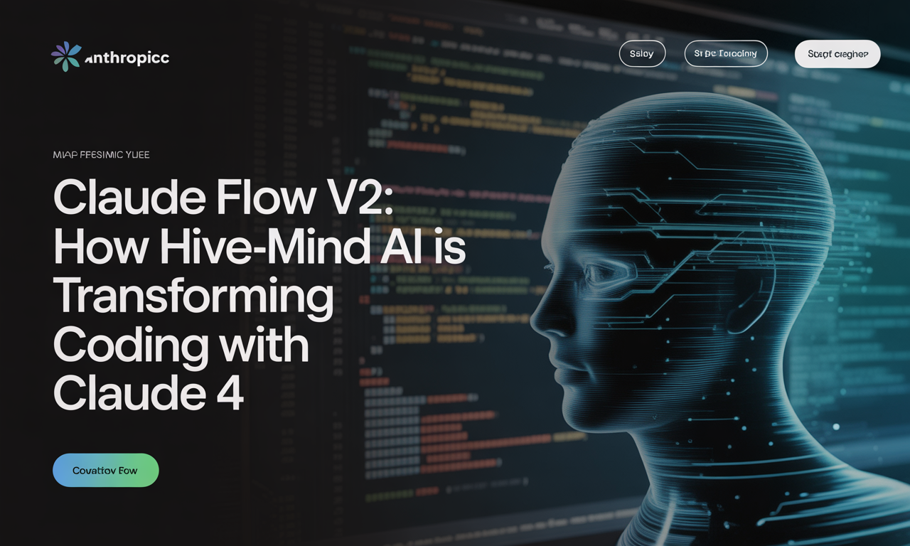 Claude Flow v2: How Hive-Mind AI Is Transforming Coding with Anthropic’s Claude 4