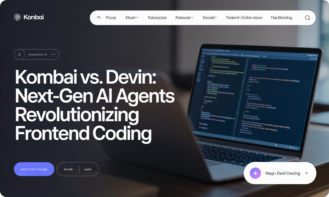 Kombai vs. Devin: Next-Gen AI Agents Revolutionizing Frontend Coding