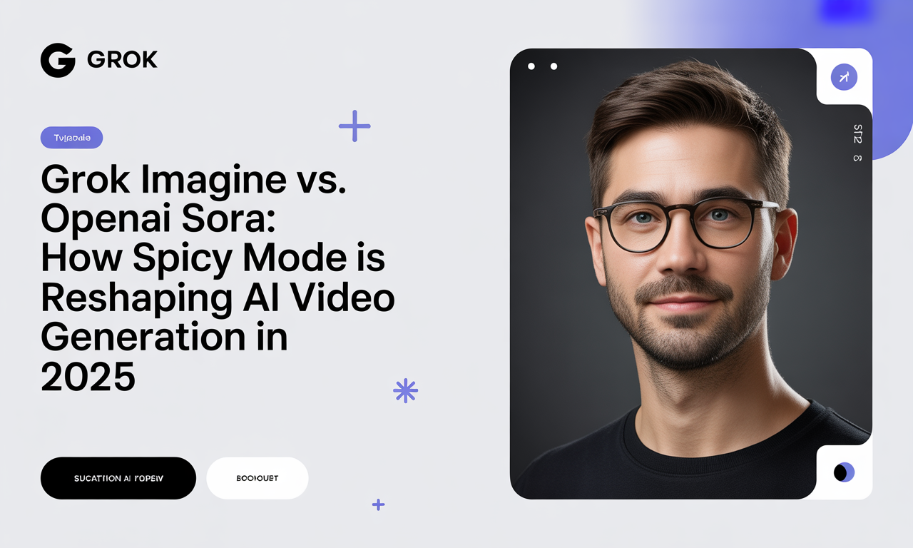 Grok Imagine vs. OpenAI Sora: How Spicy Mode Is Reshaping AI Video Generation in 2025