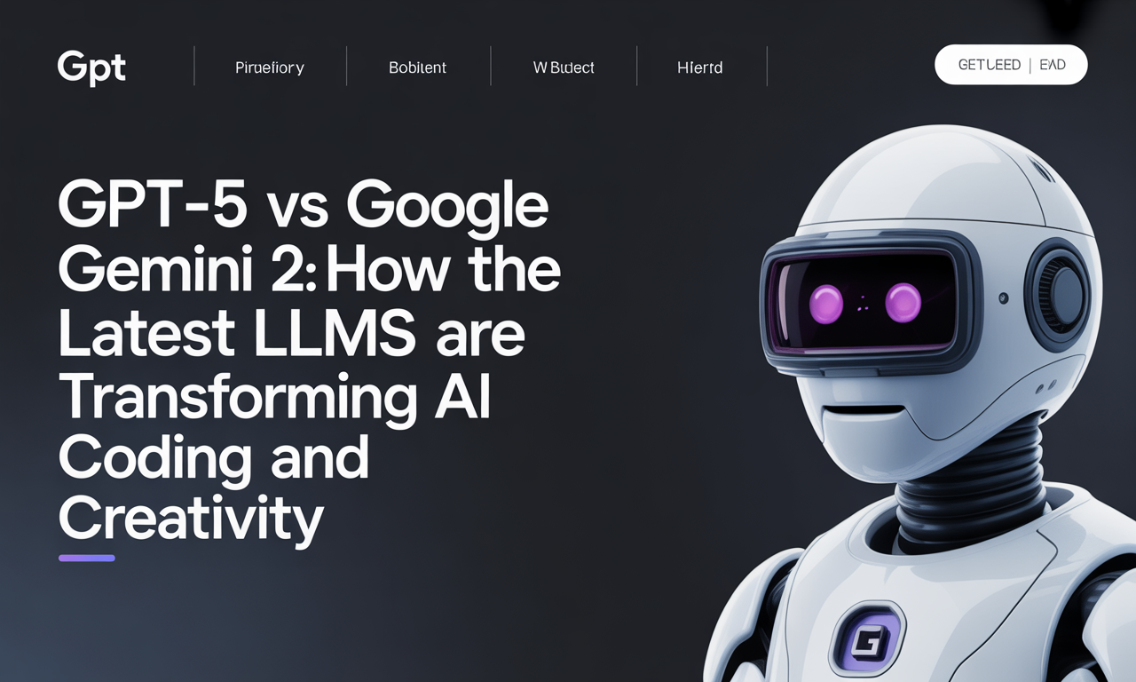 GPT-5 vs Google Gemini 2: How the Latest LLMs Are Transforming AI Coding and Creativity