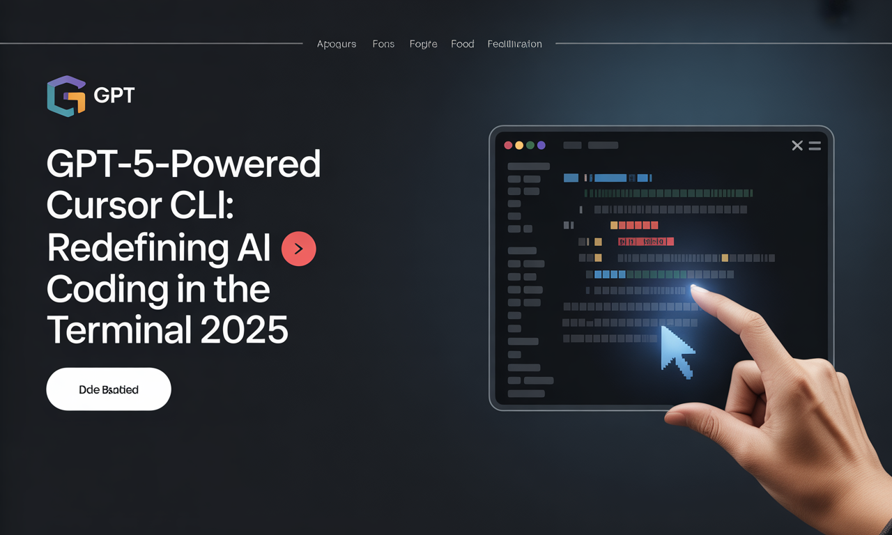 GPT-5-Powered Cursor CLI: Redefining AI Coding in the Terminal for 2025