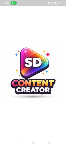 SD CONTENT CREATOR