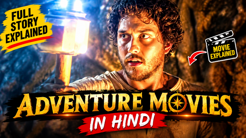 Adventure movie explained #movies