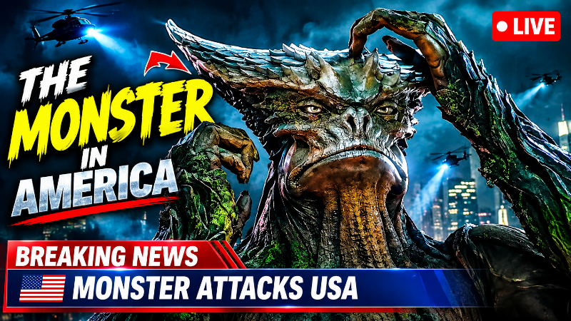 The monster in America #Movies #trend #songs