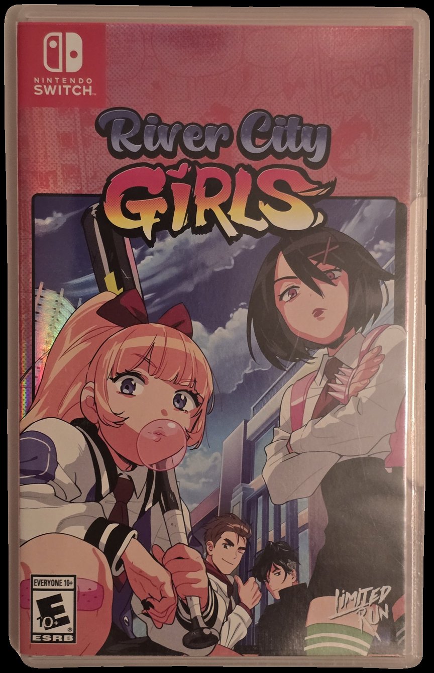 River City Girls — Nintendo Switch (2019)