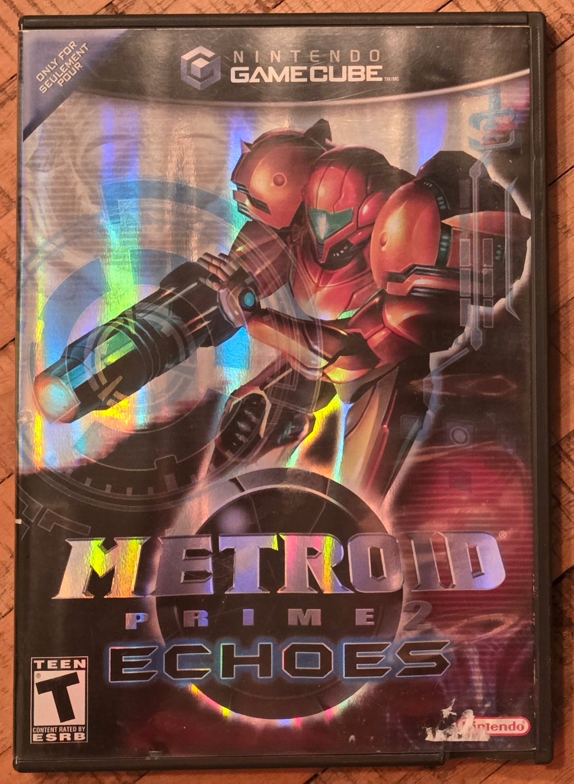 Metroid Prime 2: Echoes — GameCube (2004)