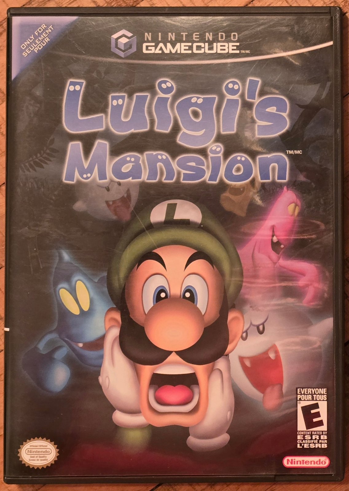 Luigi's Mansion — GameCube (2001)