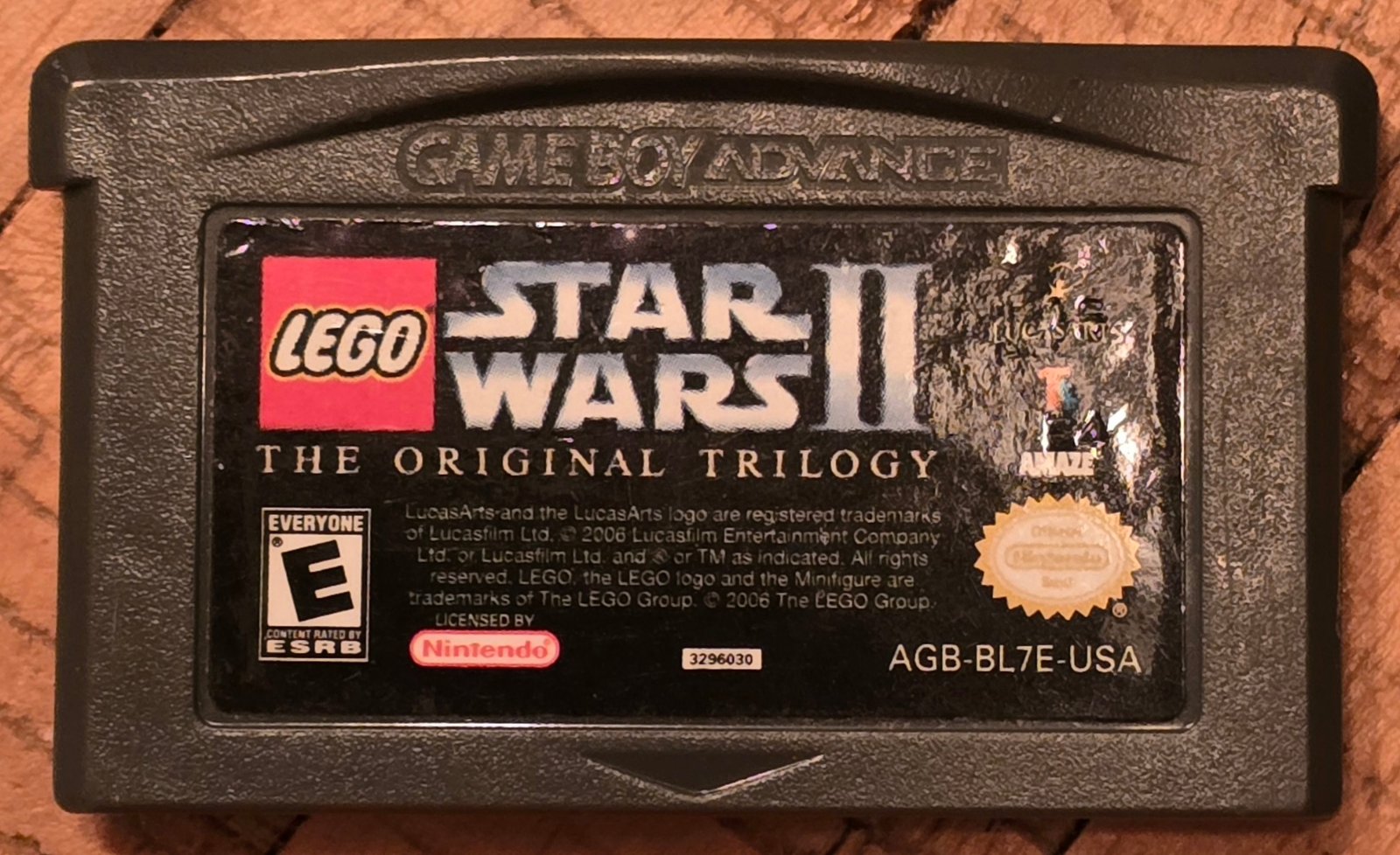 LEGO Star Wars II: The Original Trilogy — Game Boy Advance (2005)