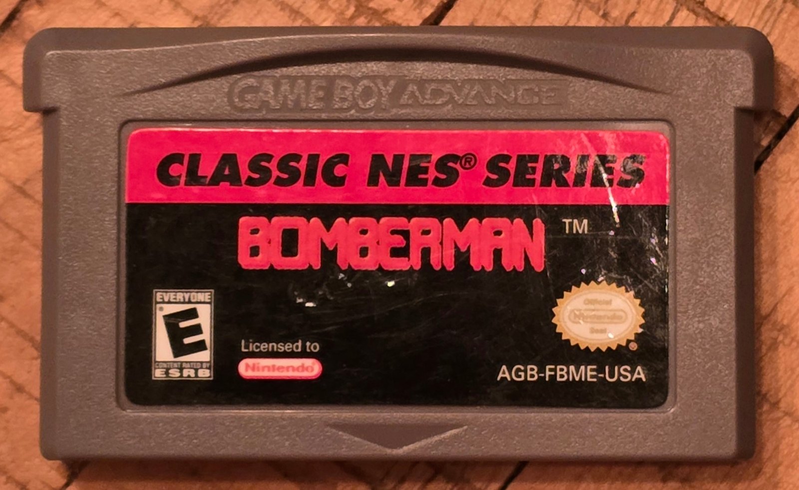 Bomberman — Game Boy Advance (2001)
