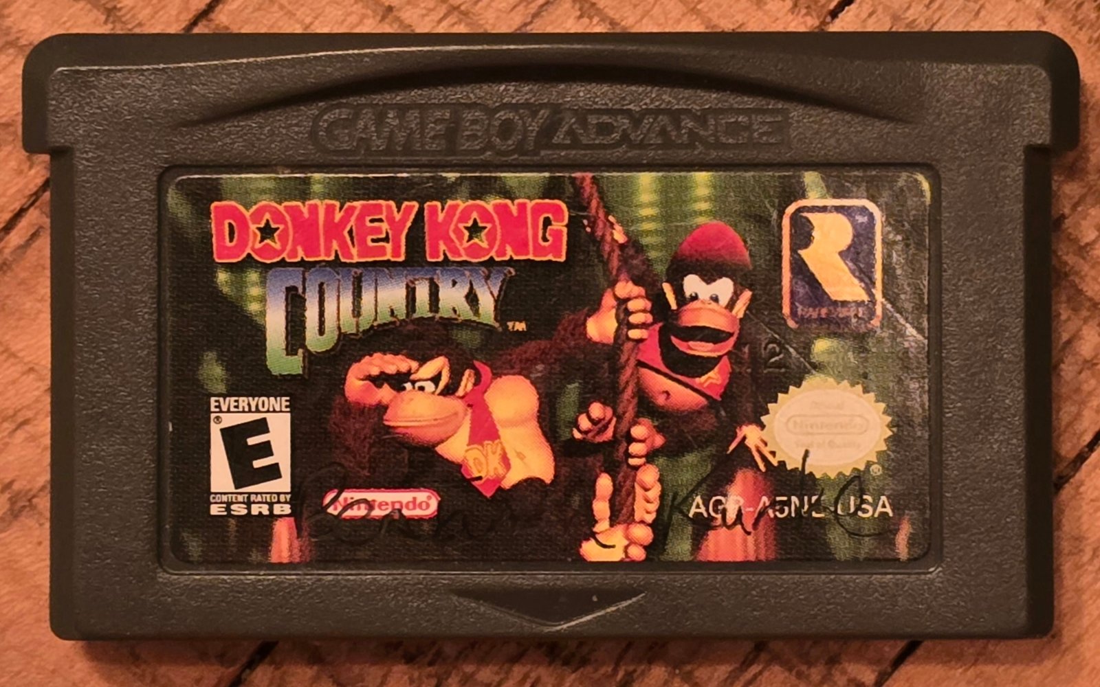 Donkey Kong Country — Game Boy Advance (2003)