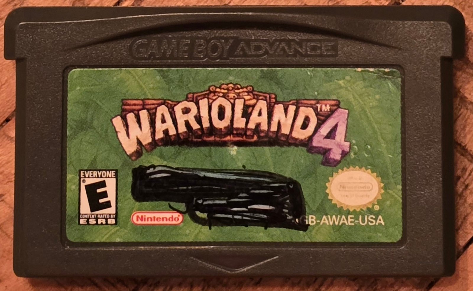 Wario Land 4 — Game Boy Advance (2001)
