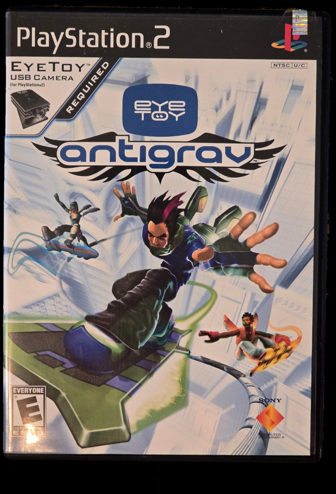 EyeToy: AntiGrav — PlayStation 2 (2004)