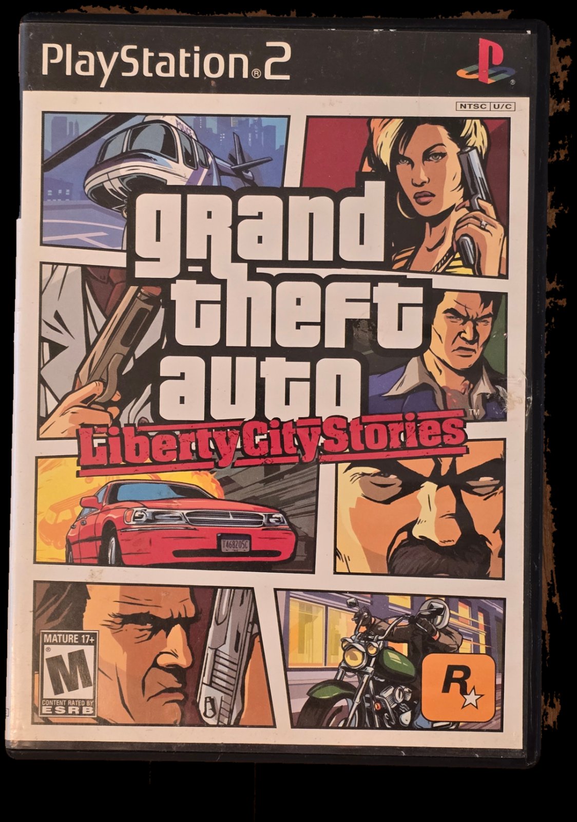 Grand Theft Auto: Liberty City Stories — PlayStation 2 (2005)