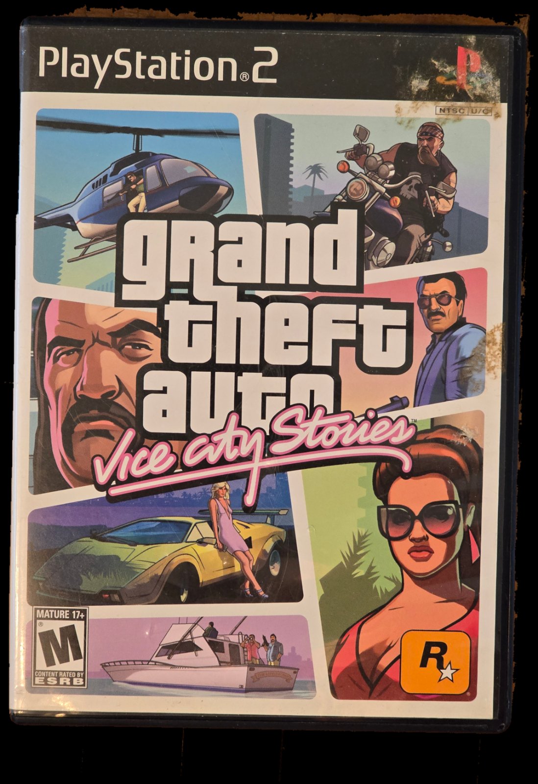 Grand Theft Auto: Vice City Stories — PlayStation 2 (2006)