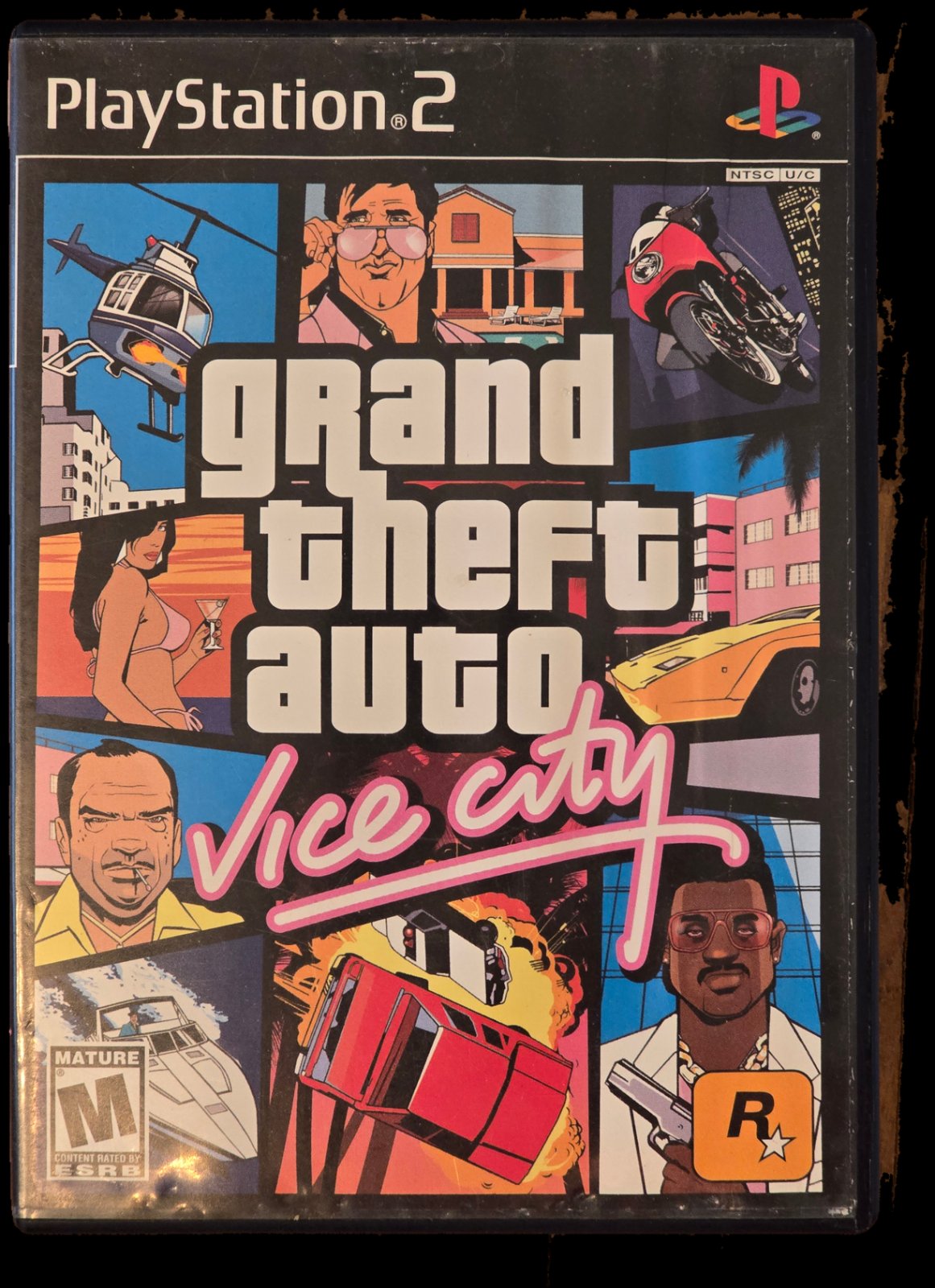Grand Theft Auto: Vice City — PlayStation 2 (2002)