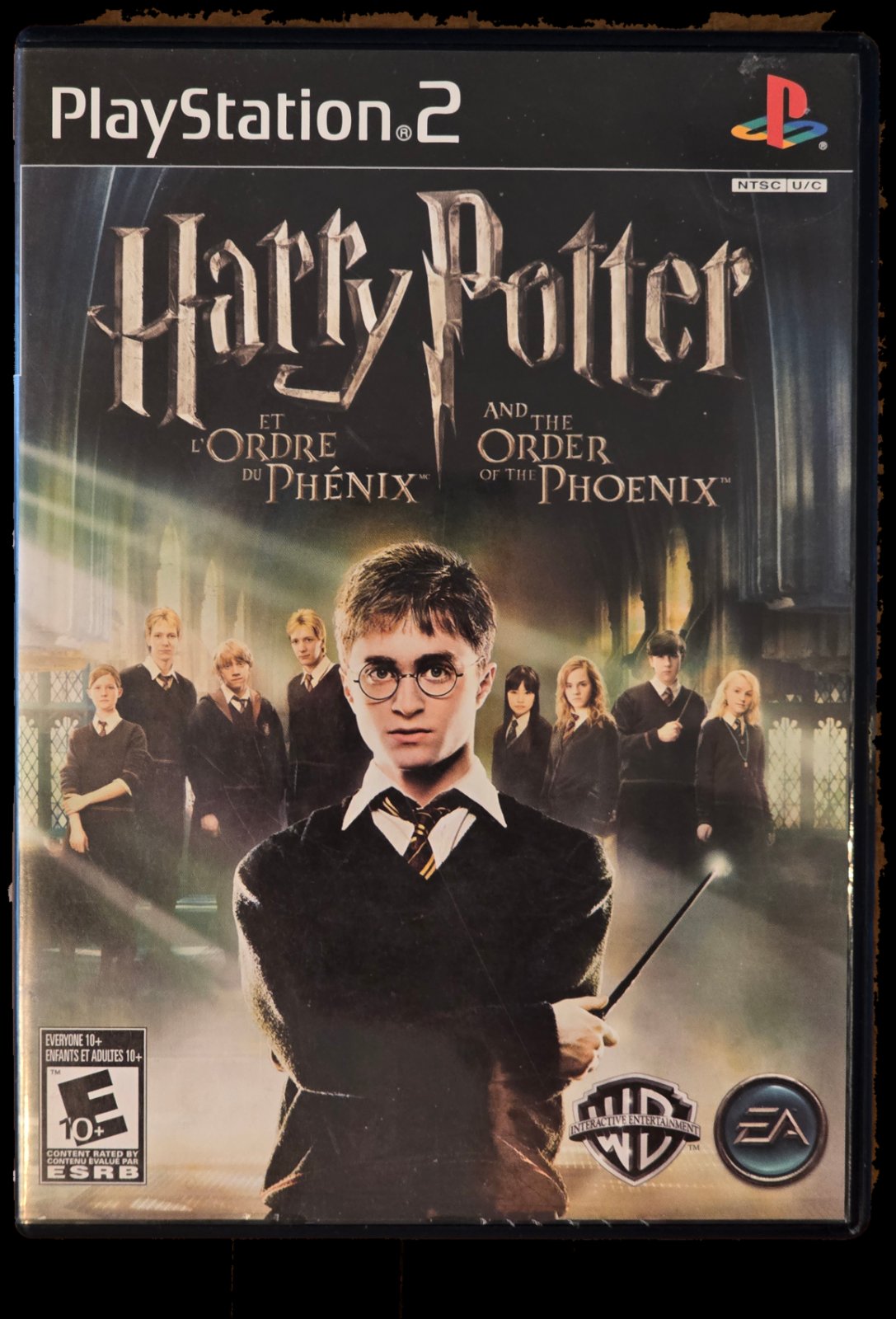 Harry Potter and the Order of the Phoenix — PlayStation 2 (2007)
