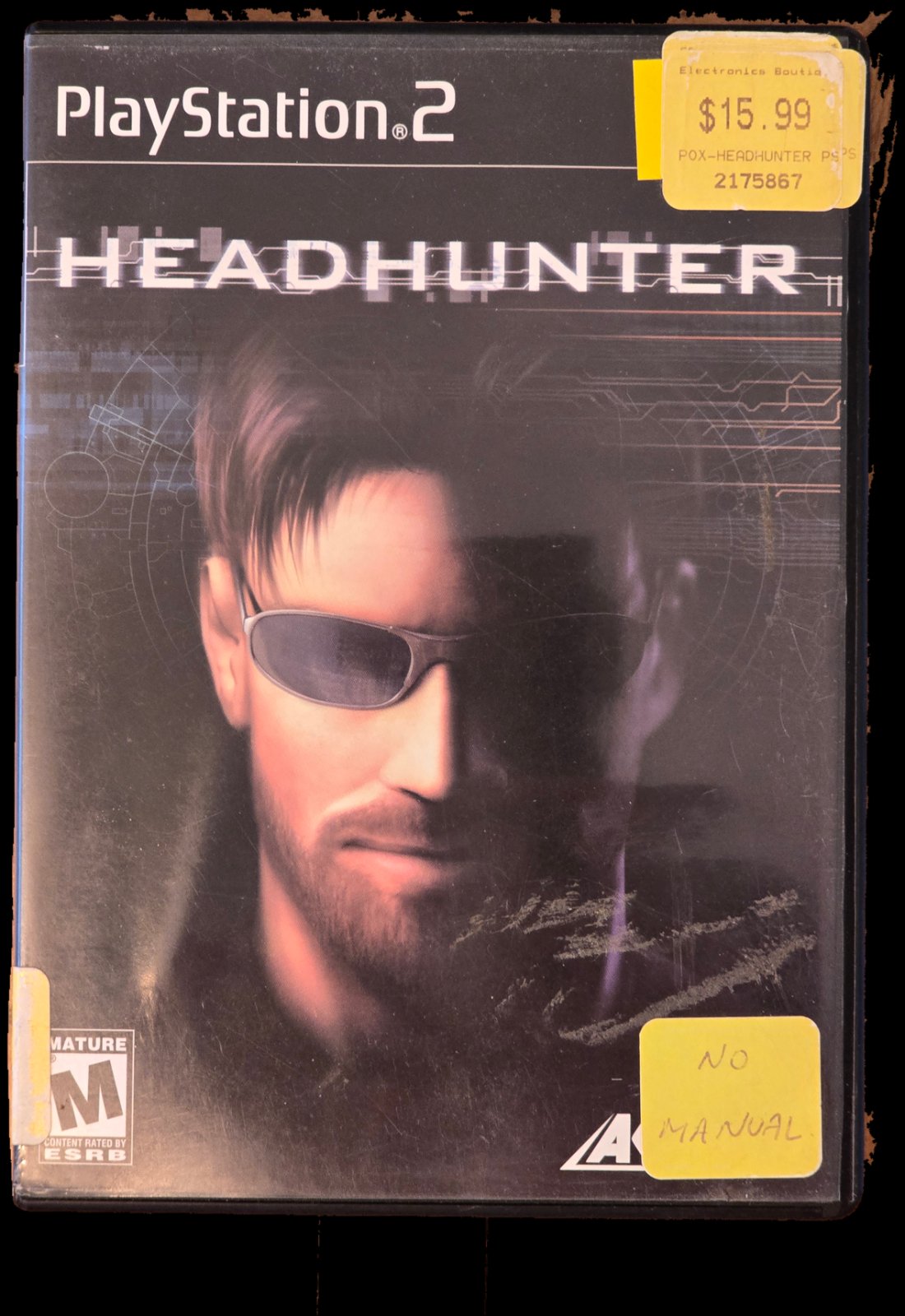 Headhunter — PlayStation 2 (2001)