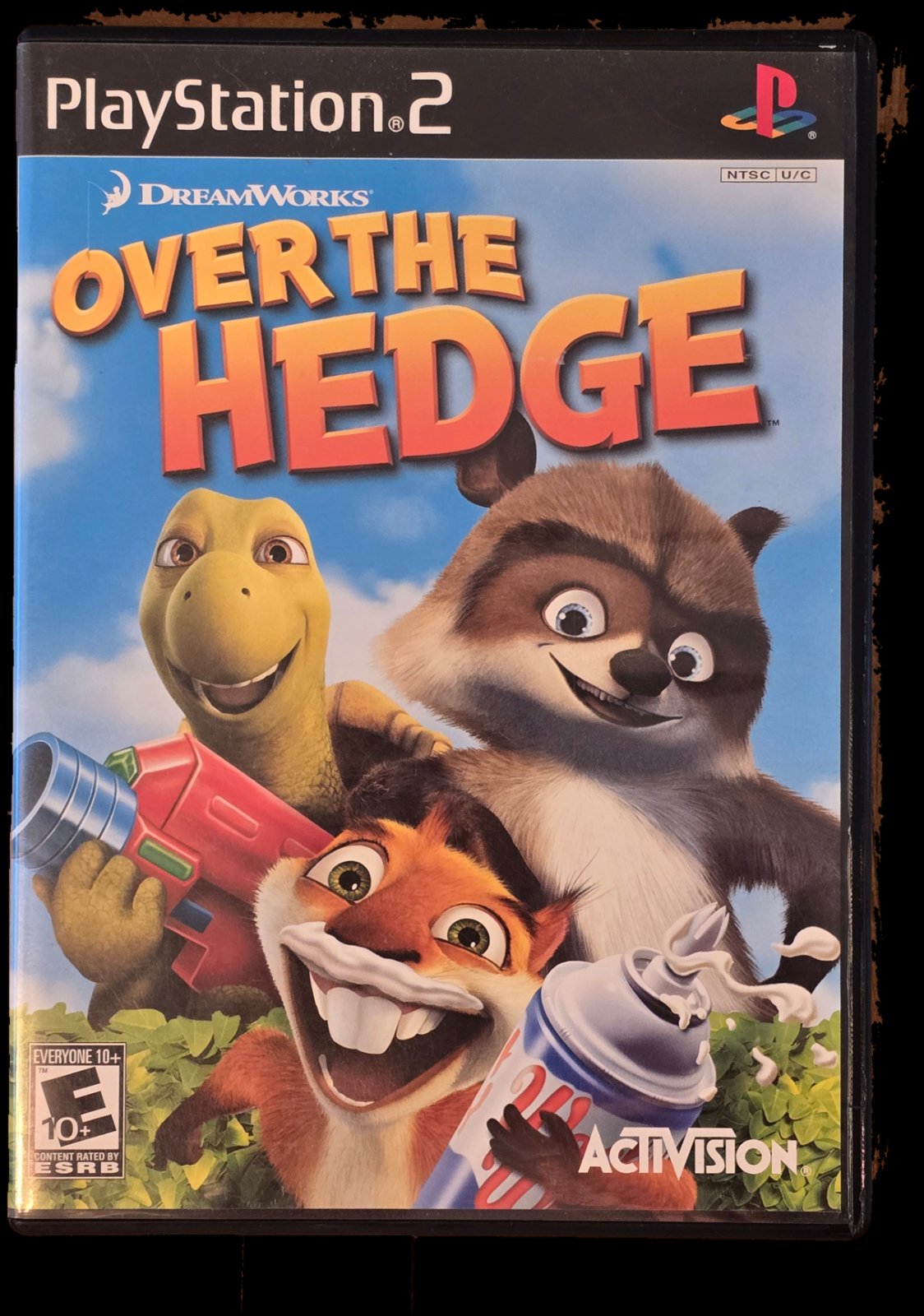 Over the Hedge — PlayStation 2 (2006)