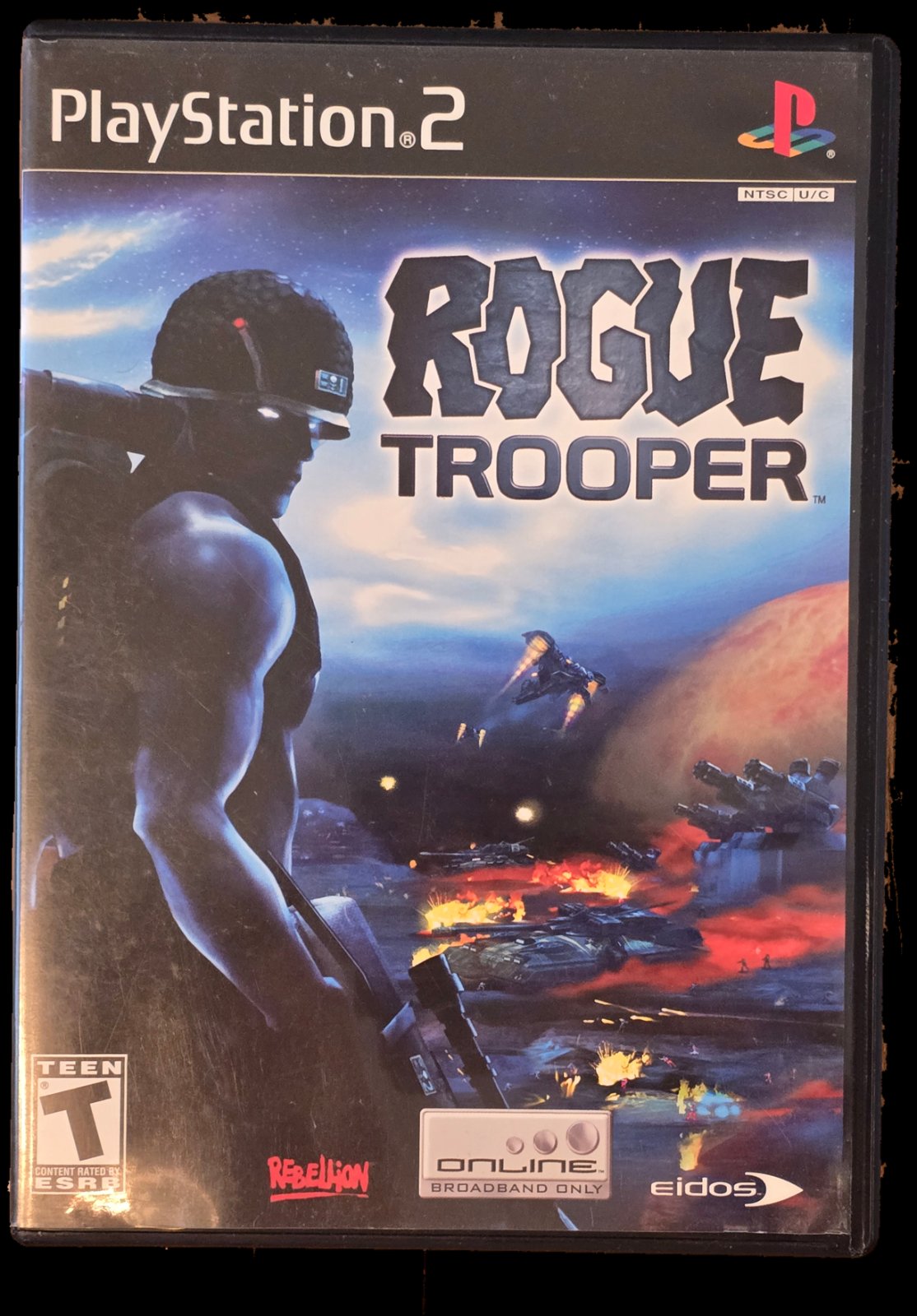 Rogue Trooper — PlayStation 2 (2006)