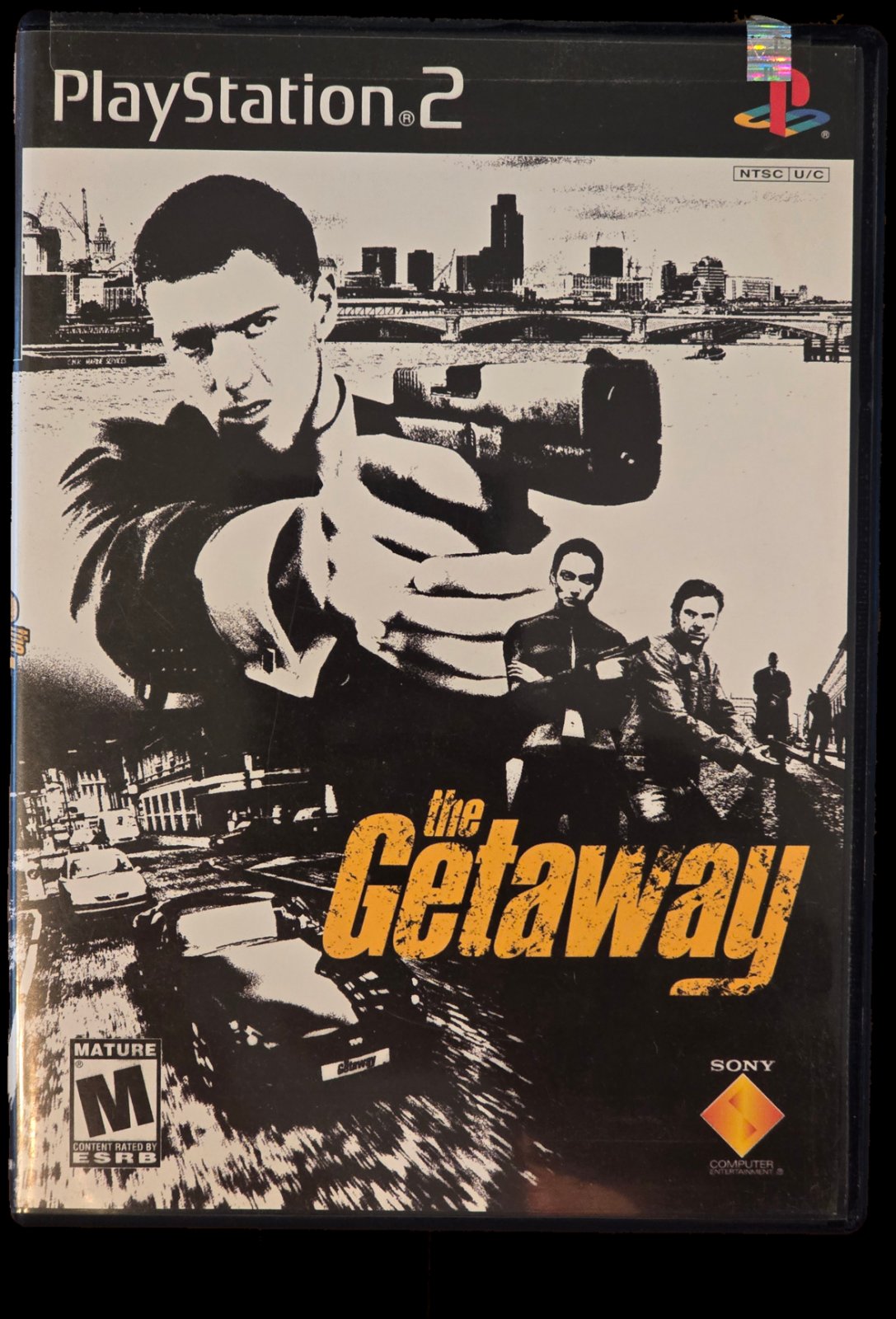 The Getaway — PlayStation 2 (2002)