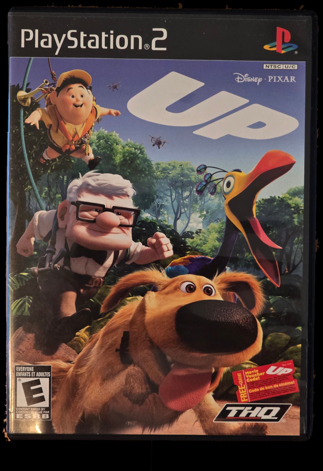 Disney·Pixar Up — PlayStation 2 (2009)
